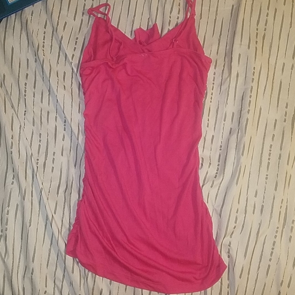 Small Spring Street Pink Ruffle Tank Top - Picture 5 of 6